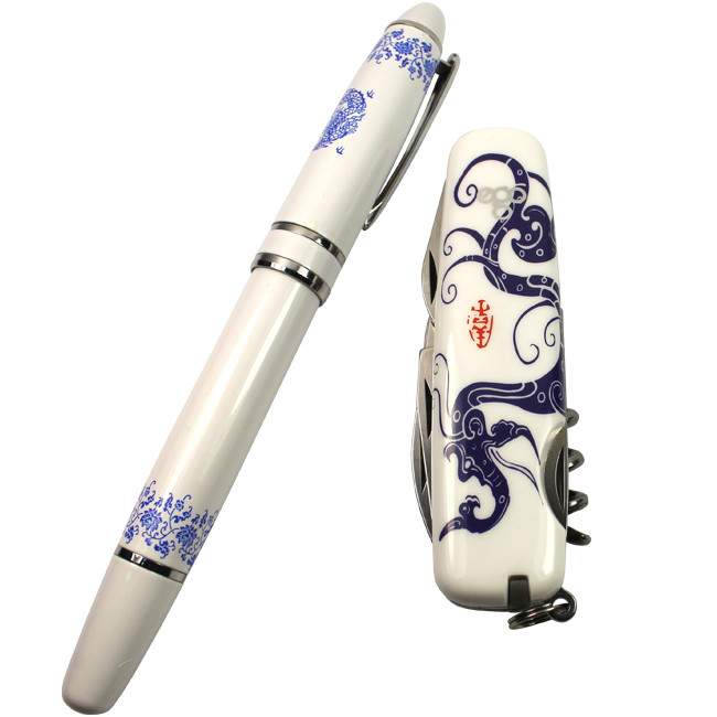 Нож Ego AB-01 брелок + ручка  