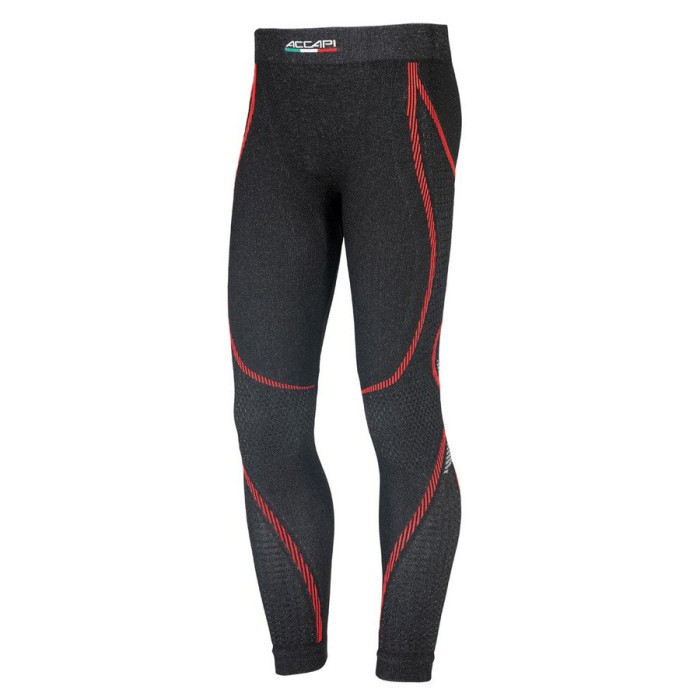 Кальсоны детские Accapi Ergoracing Long Trousers Jr 999 Black, 110-125  