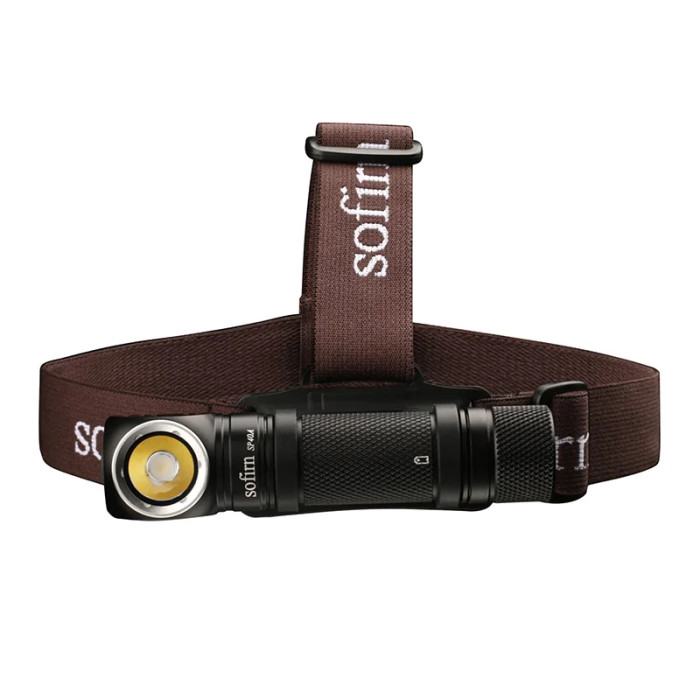 Фонарь налобный Sofirn SP40A 5000K без аккумулятора  