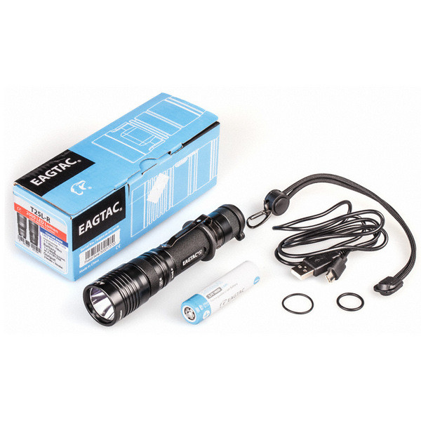Тактический фонарь Eagletac T25L-R XHP35 HD E4 (2000 Lm)  