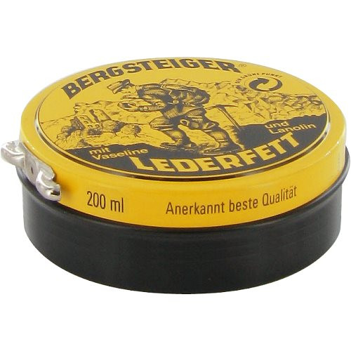 Средство для пропитки HEY-sport 20880100 Bergsteiger-Lederfett farblos 100 ml 