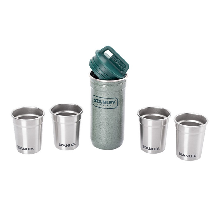 Фляга Stanley Adventure Combo + 4 рюмки  