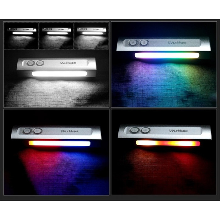 Фонарь Wurkkos HD01 1200lm Серый  