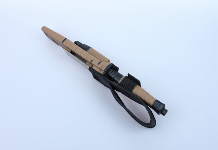 Нож Ganzo G8012, коричневый  