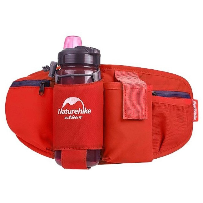 Сумка на пояс Naturehike Phone & bottle Updated 5 л red NH17E001-B  