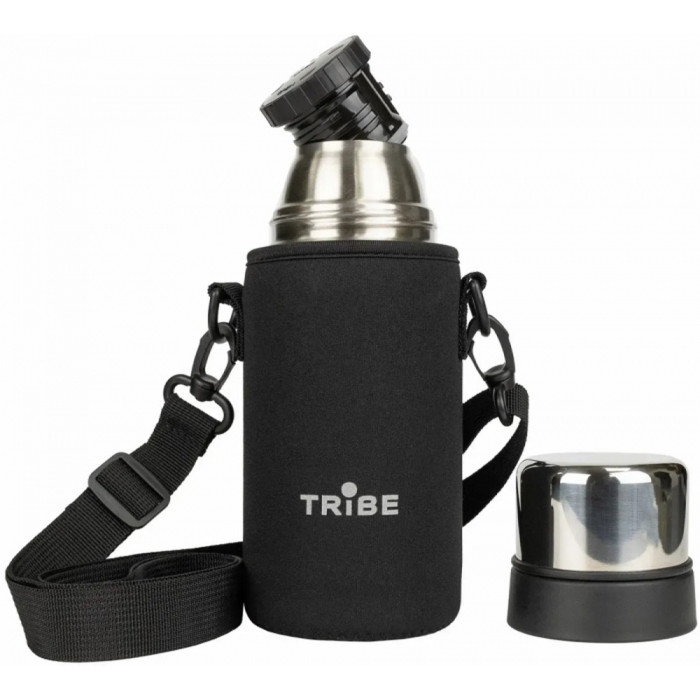 Чехол Tribe Neoprene Cover для экспедиционного термоса 0,5л T-DF-0008-black  