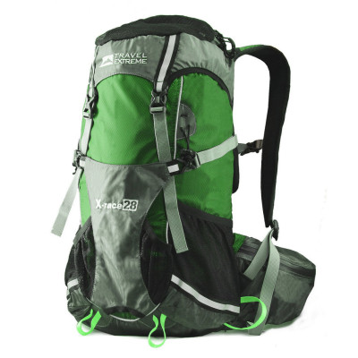 Рюкзак Travel Extreme X-Race 28L, Green