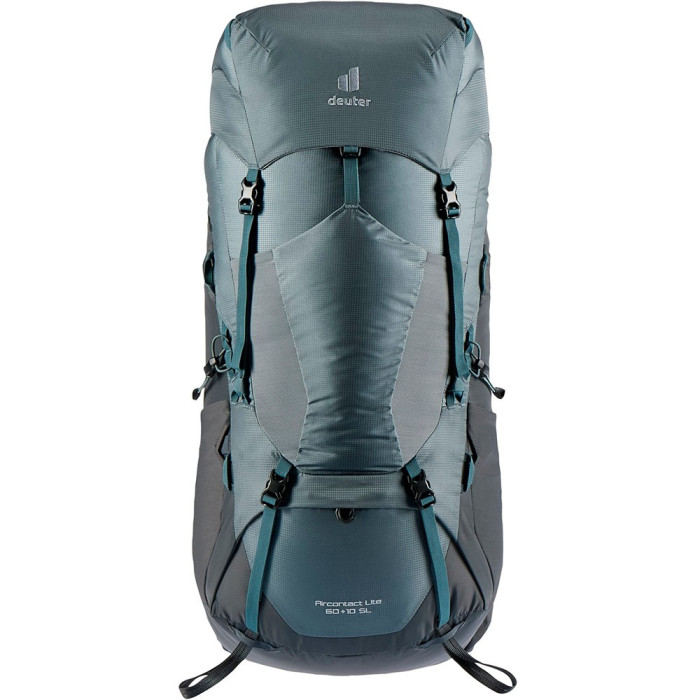 Рюкзак Deuter Aircontact Lite 60 + 10 SL 4412 shale-graphite  