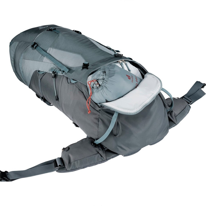 Рюкзак Deuter Aircontact Lite 60 + 10 SL 4412 shale-graphite  