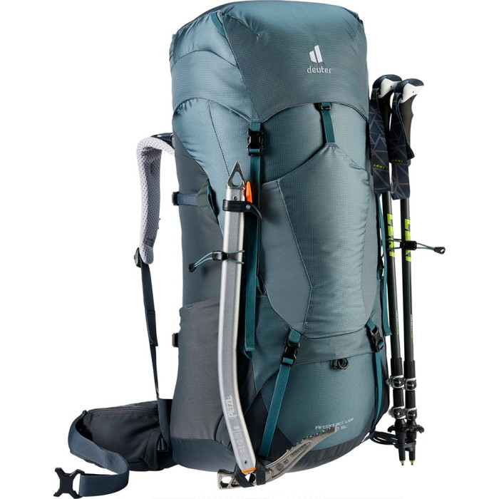 Рюкзак Deuter Aircontact Lite 60 + 10 SL 4412 shale-graphite  