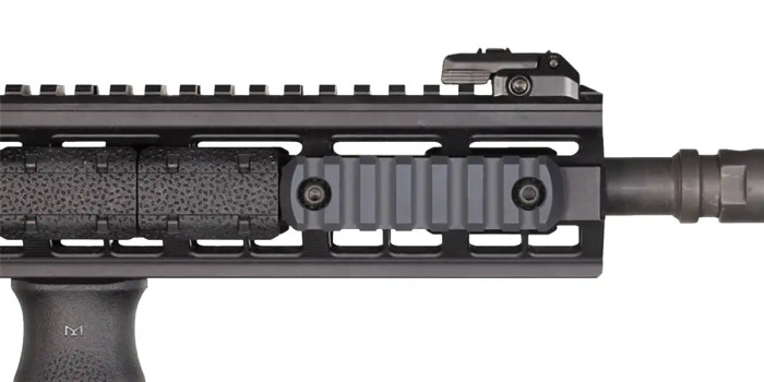 Планка Magpul M-LOK Picatinny 7 slots алюминий black  
