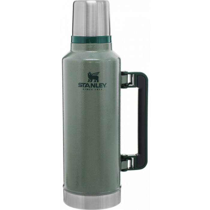 Термос Stanley Legendary Classic Hammertone Green 2,3л  