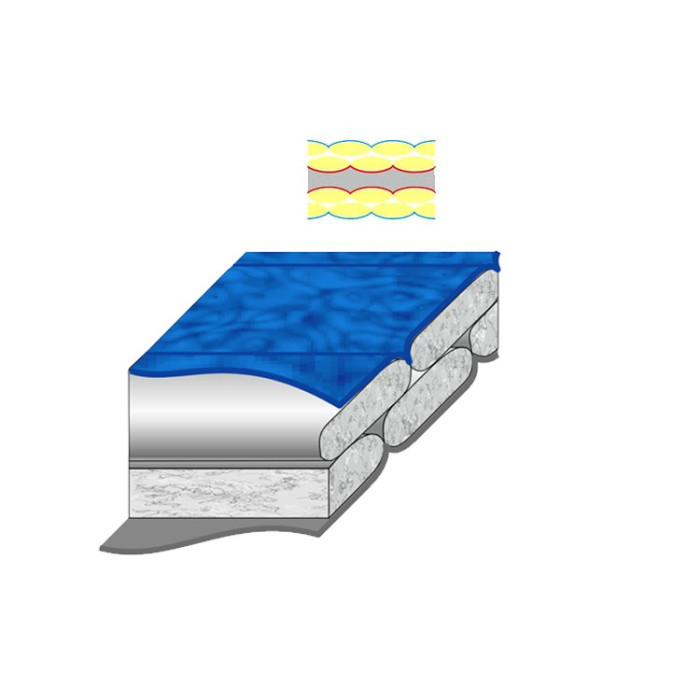 Спальный мешок Terra Incognita Pharaon Evo 400 R синий  