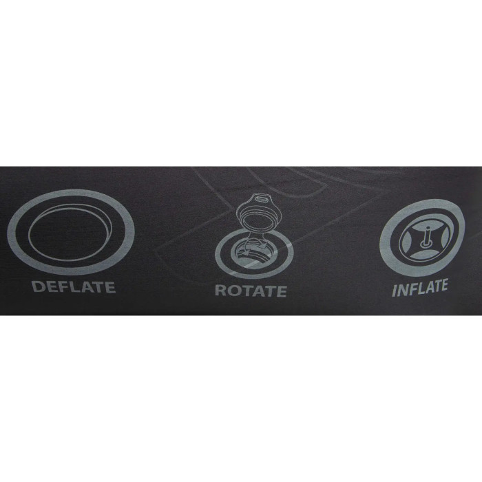 Коврик самонадувающийся Bo-Camp Bibrik Bronze 198x76x7.5 cm Green (3400150)  