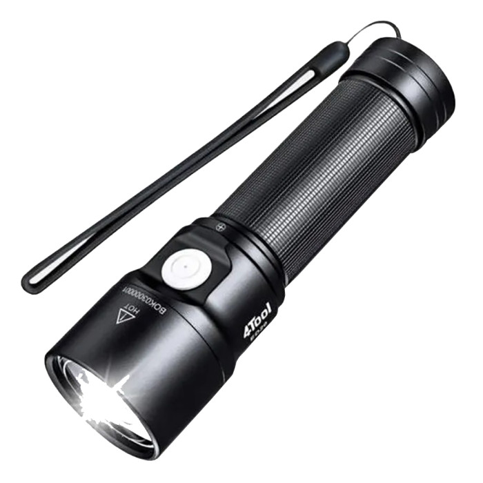 Фонарь ручной Nextorch ED20 черный 