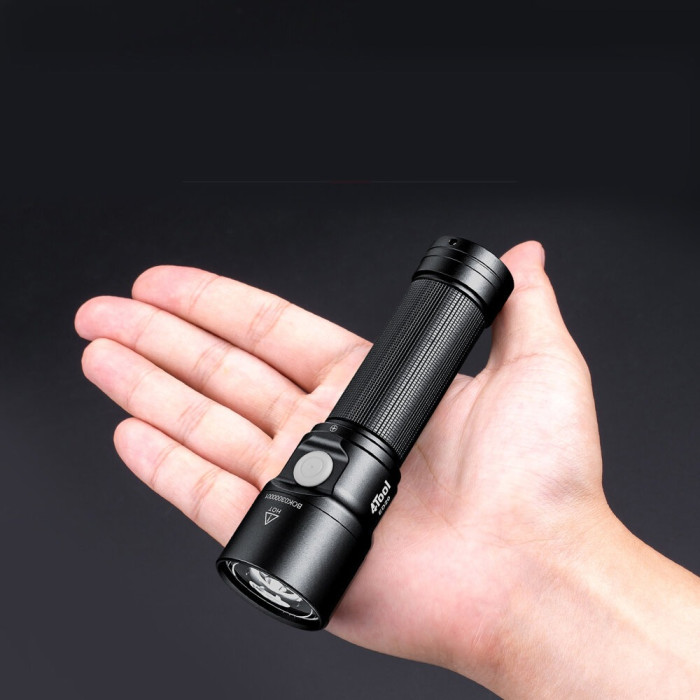 Фонарь ручной Nextorch ED20 черный  