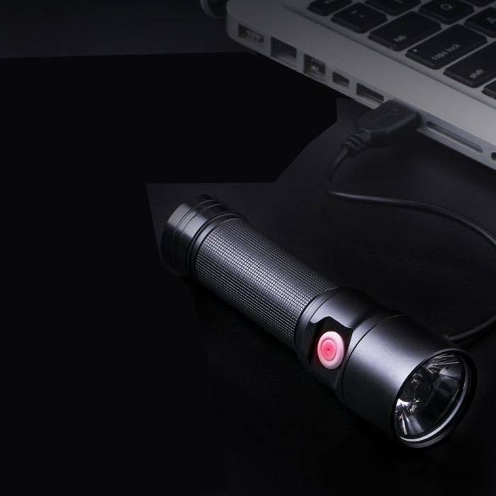 Фонарь ручной Nextorch ED20 черный  