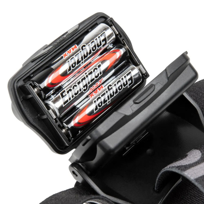 Фонарь налобный Mactronic Maverick (595 Lm) Focus Recharg Type-C (AHL0053)  