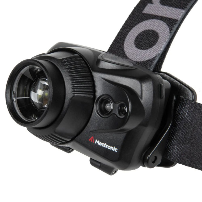 Фонарь налобный Mactronic Maverick (595 Lm) Focus Recharg Type-C (AHL0053)  