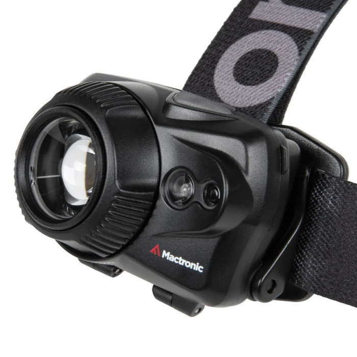 Фонарь налобный Mactronic Maverick (595 Lm) Focus Recharg Type-C (AHL0053)  