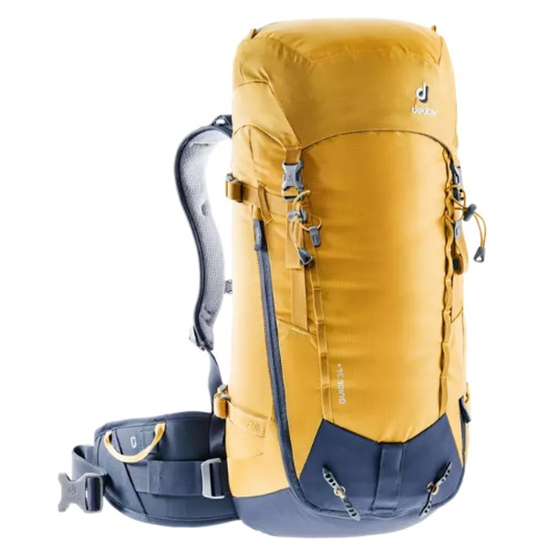 Рюкзак Deuter Guide 34+ цвет 9309 curry-navy  