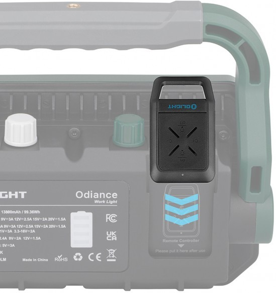 Фонарь  Olight Odiance. OD Green  