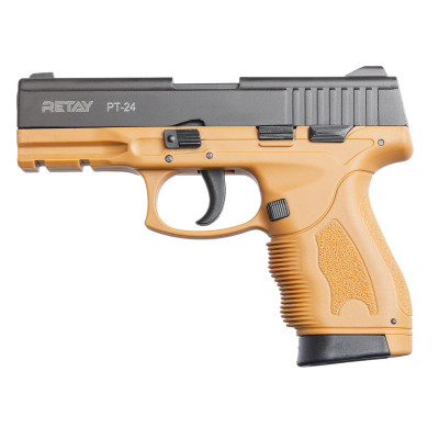Пистолет стартовый Retay PT24 9мм tan (R506983R)
