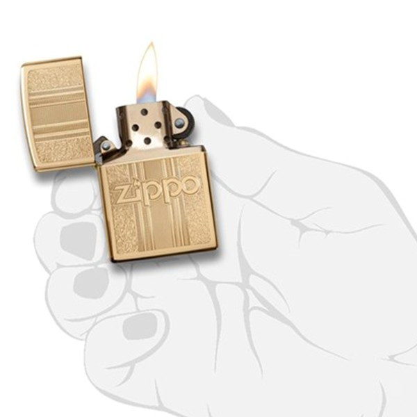 Зажигалка  Zippo 254B Zippo and Pattern Design 29677  
