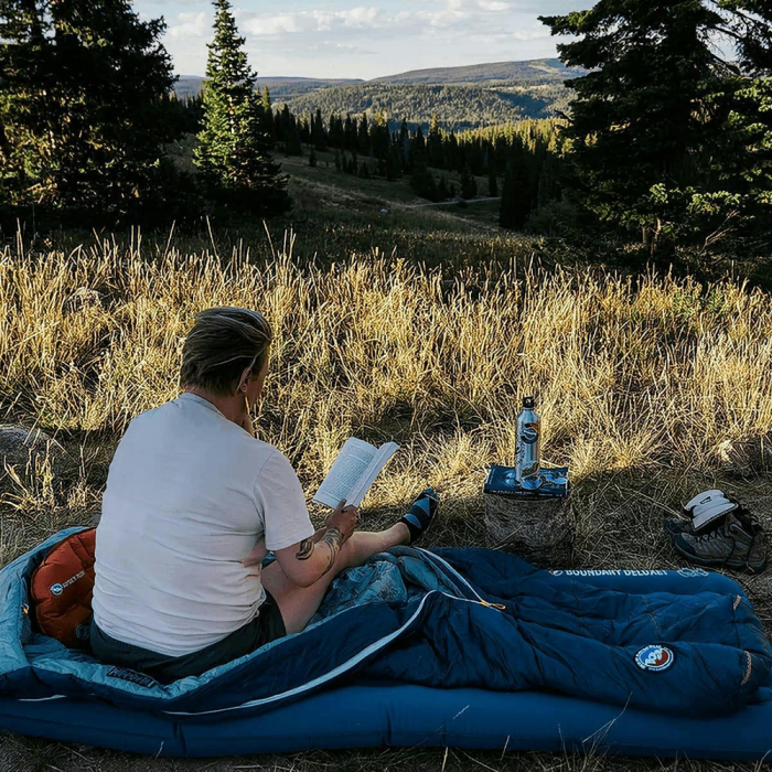 Коврик надувной Big Agnes Boundary Deluxe Insulated 25x72 Wide Regular  