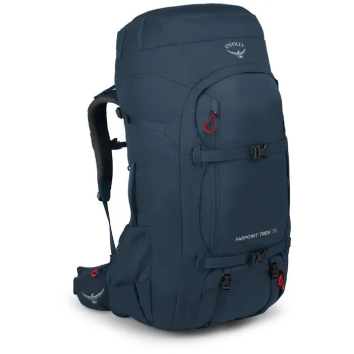 Рюкзак Osprey Farpoint Trek 75 muted space blue - O/S - синий  