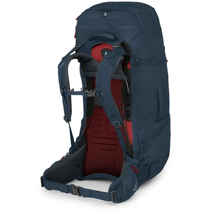 Рюкзак Osprey Farpoint Trek 75 muted space blue - O/S - синий  