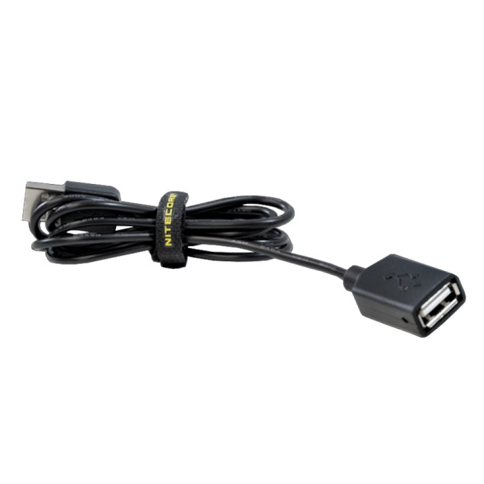 Кабель удлинитель / переходник Nitecore USB - USB  
