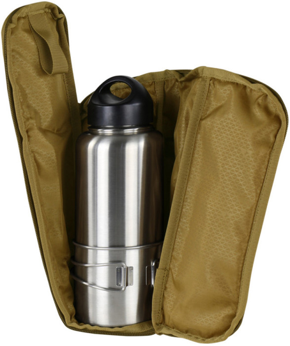 Подсумок Condor FIELD под флягу/бутылку койот  