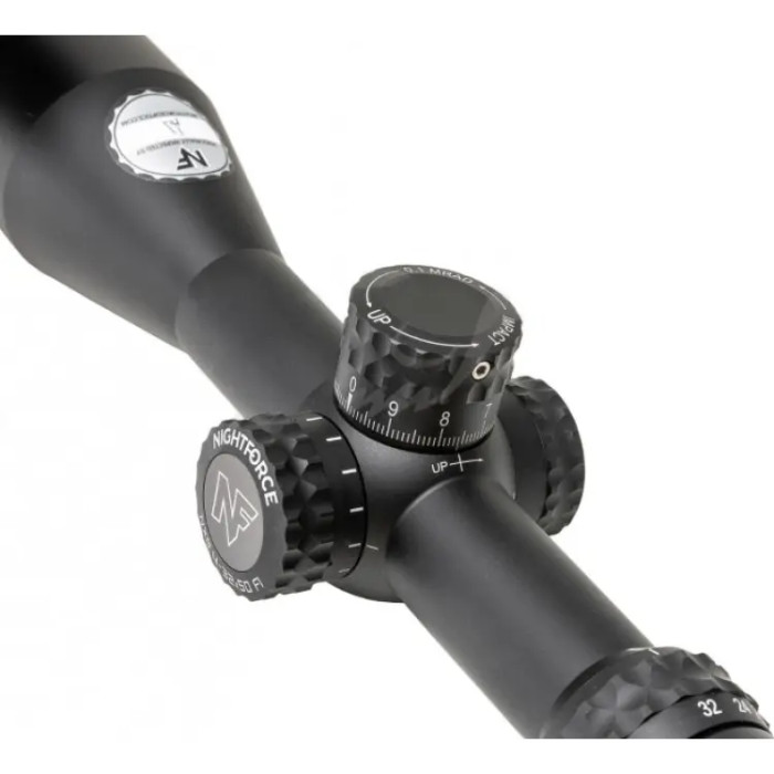 Прицел Nightforce NX8 4-32×50 F1 ZeroS. Сетка Mil-XT с подсветкой  