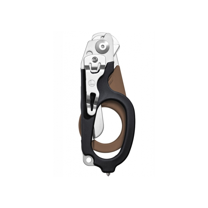 Ножницы Leatherman Raptor Rescue, черно-песочные, чехол MOLLE  