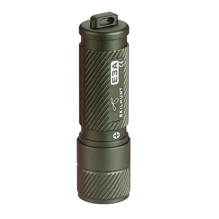 Фонарь накладной Skilhunt E3A olive green CW 