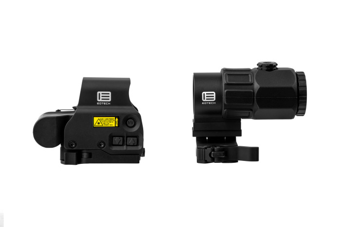 Комплект EOTech прицел коллиматорный EXPS3-4 с компактным увеличителем G45 5х (HHS V)  