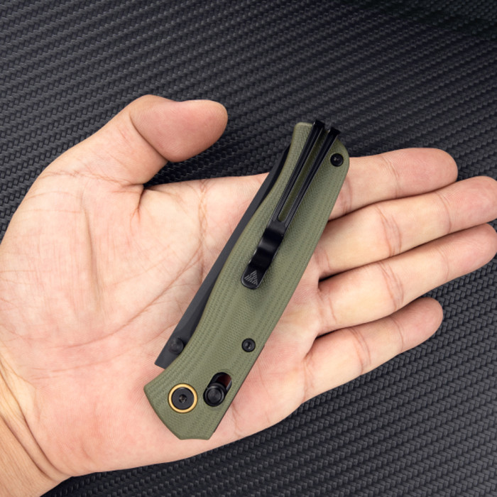 Нож складной SRM Medal 255L-GP2, зеленый  