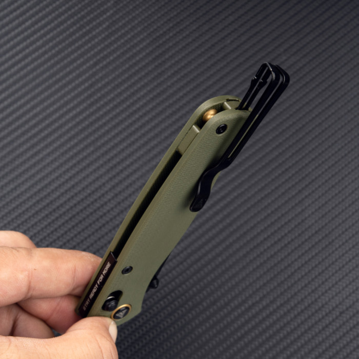 Нож складной SRM Medal 255L-GP2, зеленый  