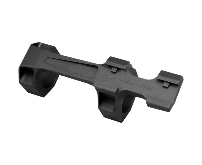 Моноблок Vortex Precision Extended Cantilever 34 мм Extra High. наклон 20 MOA Picatinny  