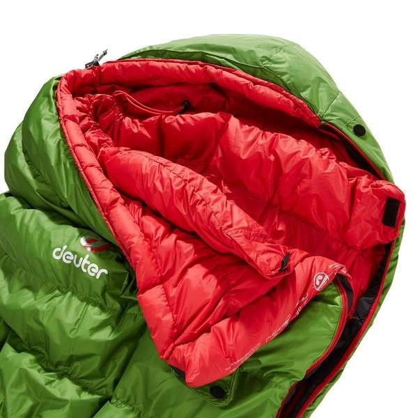 Спальный мешок Deuter Astro Pro 400 L 2006 spring левый (3712117 2006 1)  