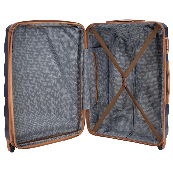 Чемодан Semi Line 24" (M) Navy (T5706-2)  
