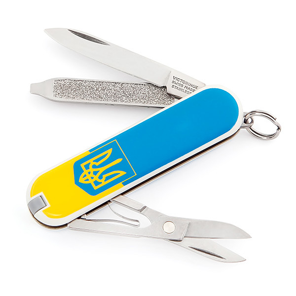 Нож Victorinox Classic Sd Ukraine 0.6223.7R3  