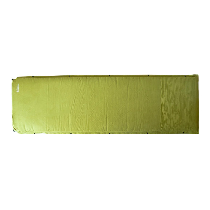 Коврик самонадувающийся Tramp комфорт с возможностью застегивания olive 190х65х5 UTRC-010  