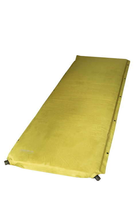 Коврик самонадувающийся Tramp комфорт с возможностью застегивания olive 190х65х5 UTRC-010  