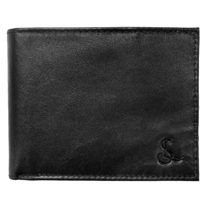 Портмоне мужское кожаное Semi Line RFID Black (P8275-0)  