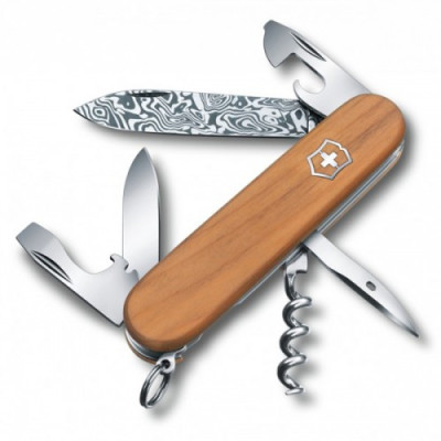 Нож Victorinox Spartan Damascus 1.3601.J14