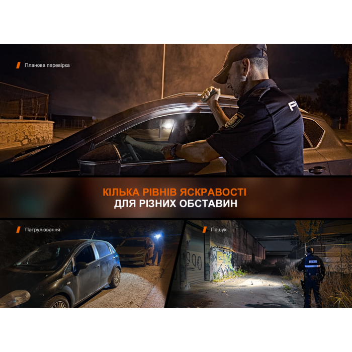 Тактический фонарь ручной Fenix ​​TK05R  