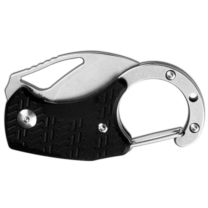 Нож CJRB Anansi AR-RPM9, G10 black  