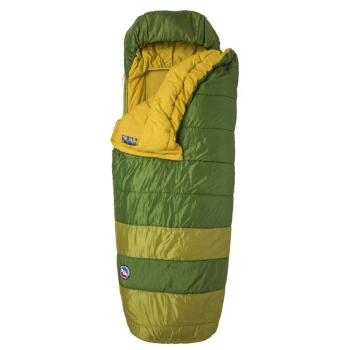 Спальная система Big Agnes Echo Park 20 (Fireline Max) Long green/olive  
